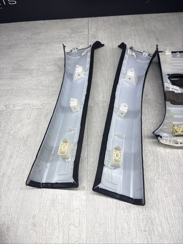 21-25 BMW G80 M3 A B C Interior Pillars Trims Panels OEM