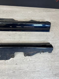 01-06 BMW E46 M3 Rocker Panel Side Skirts OEM Carbon Black