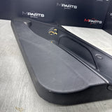 01-06 BMW E46 M3 PASSENGER RIGHT SIDE DOOR PANEL CARD BLACK OEM