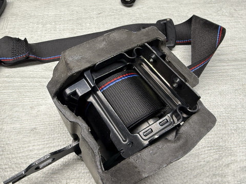 BMW G80 M3 Sedan 21-25 Front & Rear Competition Seat Belts Seatbelts Full Set