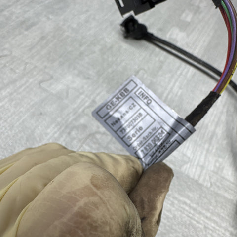 BMW E90 E92 E93 M3 08-13 TRANSMISSION WIRING HARNESS MANUAL 7839068