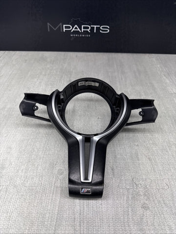 GENUINE BMW STEERING WHEEL TRIM COVER F87 F80 F82 F83 M3 M4 DCT