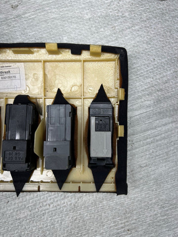 06-10 BMW E60 M5 Sunroof Switch Motor Cover OEM 7897584