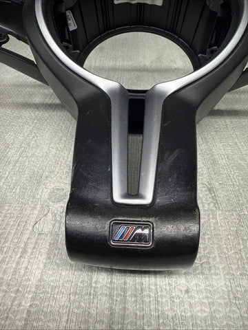 GENUINE BMW STEERING WHEEL TRIM COVER F87 F80 F82 F83 M3 M4 DCT