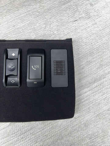 06-10 BMW E60 M5 Sunroof Switch Motor Cover OEM 7897584