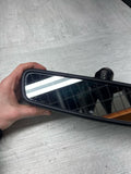 06-07 BMW E60 550 M5 750 INTERIOR REAR VIEW MIRROR 702844405
