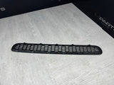 08-11 BMW E90 M3 Sedan Genuine Rear Bumper Grille Center 8040878 OEM