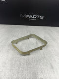 01-06 BMW E46 M3 Manual Shift Knob Shifter Boot Base Ring Bracket Holder OEM
