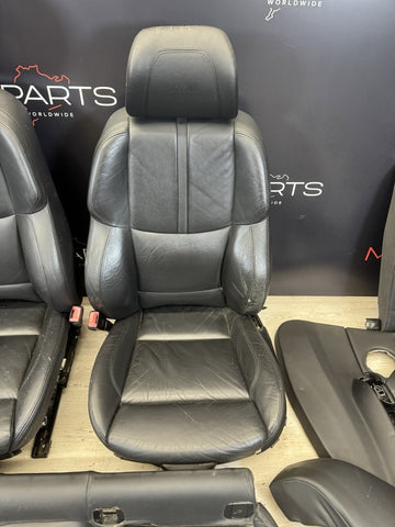 08-13 OEM BMW E90 M3 Novilo Black Sedan Seats Panels Complete Interior Set