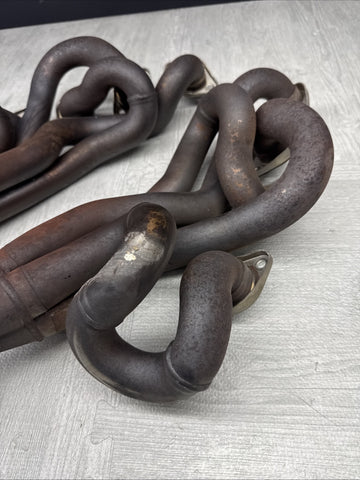 2008-2013 BMW E90 E92 E93 M3 S65 V8 Factory Exhaust Manifold Headers Pair OEM