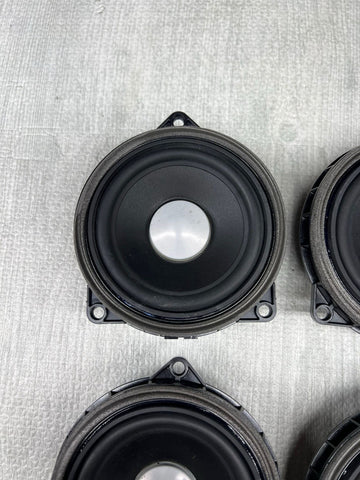 OEM BMW F32 F33 F36 F82 F83 M4 Audio Sound System Speakers Set