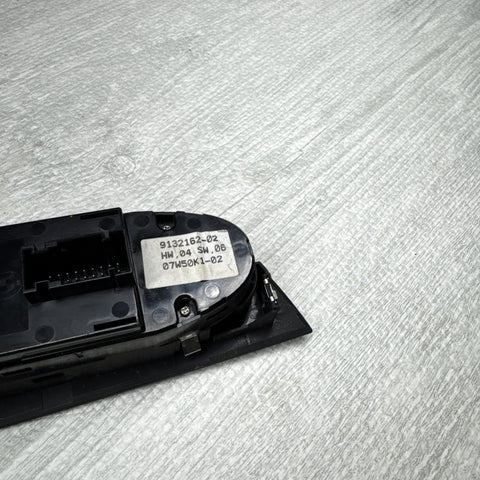 07-13 OEM BMW E92 328 335 M3 Coupe Front Driver Left Main Window Switch 9217350