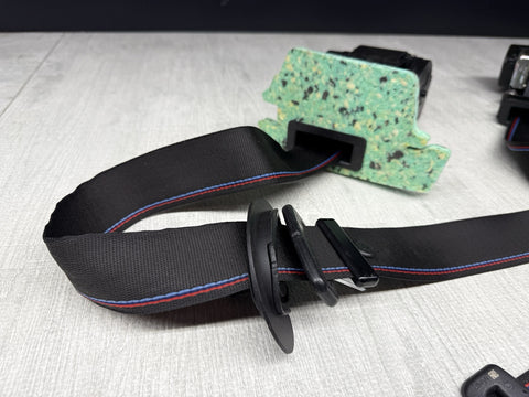 BMW G80 M3 Sedan 21-25 Front & Rear Competition Seat Belts Seatbelts Full Set