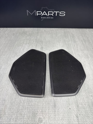 19-21 OEM BMW G20 330 M340 G80 M3 Parcel Shelf Speaker Covers HARMAN KARDON SET