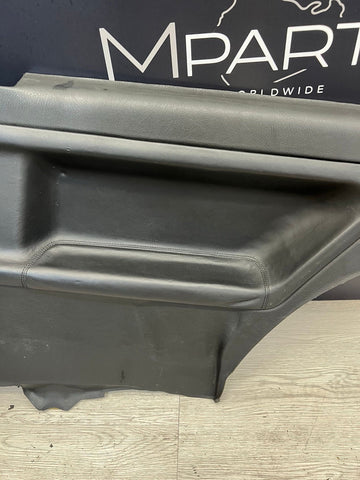 92-99 BMW E36 325 328 M3 Coupe Rear Right Passenger Interior Door Card Panel