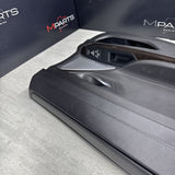 13-19 BMW F06 M6 Left Driver Rear Door Trim Panel With Sunshade