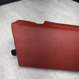 15-20 BMW F83 M4 CONVERTIBLE LEFT SIDE REAR SEAT BOLSTER FINISHER SAKHIR ORANGE