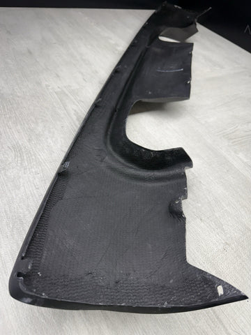 NEW 01-06 BMW E46 M3 Rear Bumper Diffuser CSL Style 2x2 Carbon Fiber Perfect Fit