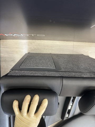 08-13 OEM BMW E90 M3 Novilo Black Sedan Seats Panels Complete Interior Set