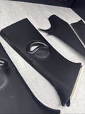 21-25 BMW G80 M3 A B C Interior Pillars Trims Panels OEM