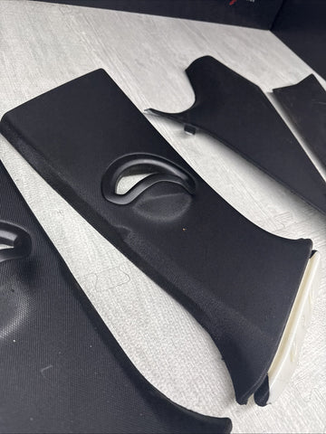 21-25 BMW G80 M3 A B C Interior Pillars Trims Panels OEM