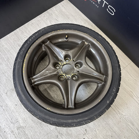 1998-2002 BMW Z3M Coupe Roadster Front 17 inch Style 40 Rim Wheel OEM 17x7.5