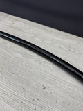 06-11 BMW E90 M3 Sedan High Gloss Shadowline Trim Moldings Rain Gutters Pair