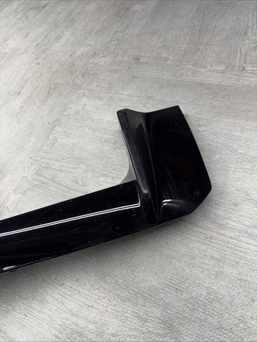 21-25 BMW G80 Sedan Rear Bumper Lower Valance Diffuser Insert 8069443 OEM