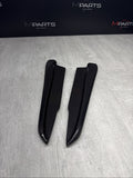 BMW E92 E93 M3 08-13 Performance Carbon Fiber Rear Bumper Side Splitters