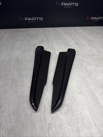 BMW E92 E93 M3 08-13 Performance Carbon Fiber Rear Bumper Side Splitters