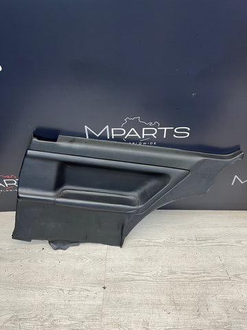 92-99 BMW E36 325 328 M3 Coupe Rear Right Passenger Interior Door Card Panel