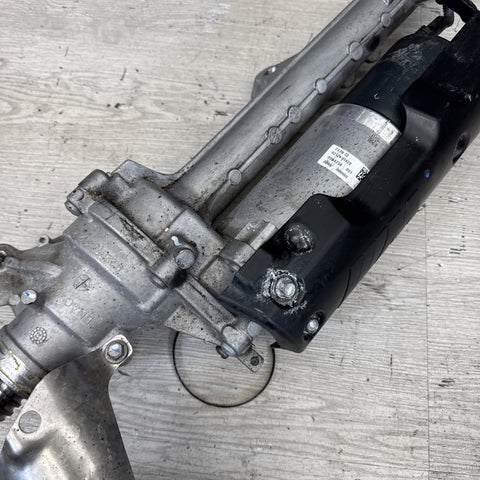 21-23 BMW G80 G82 G83 M3 M4 RWD Electric Power Steering Rack & Pinion 4k Miles