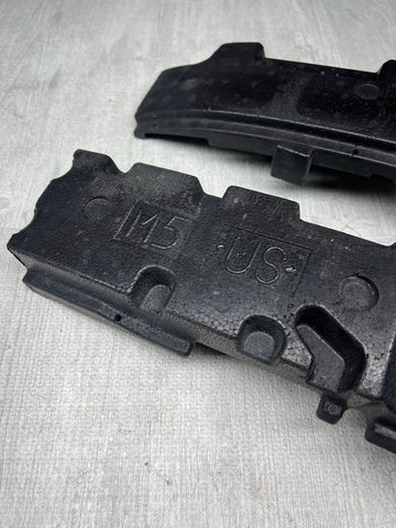 BMW E60 M5 06-10 Foam Shock Absorbers Front OEM
