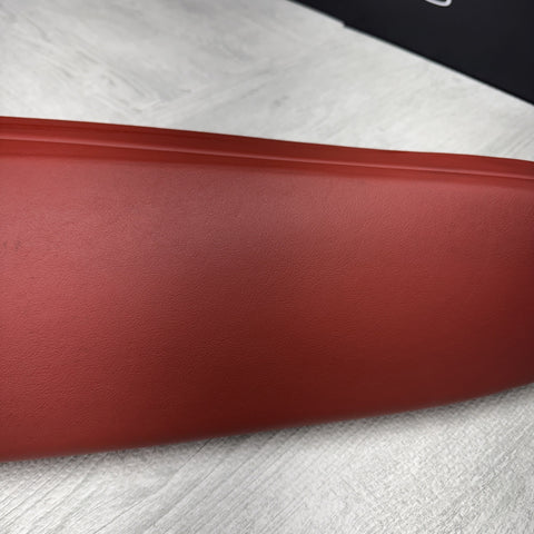 15-20 BMW F83 M4 CONVERTIBLE LEFT SIDE REAR SEAT BOLSTER FINISHER SAKHIR ORANGE