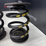 01-06 BMW E46 M3 Coupe Rear Axle Coils Springs Pair Yellow Markings