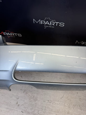 (PICKUP ONLY) 08-11 BMW E90 M3 Sedan Rear Non PDC Bumper Cover Silverstone OEM