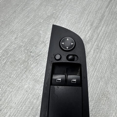 07-13 OEM BMW E92 328 335 M3 Coupe Front Driver Left Main Window Switch 9217350