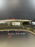 15-20 BMW F80 F82 F83 M3 M4 Carbon Fiber Strut Braces Bar OEM *Broken Tabs*