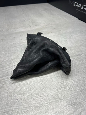 BMW E60 M5 06-10 BLACK LEATHER PARKING E BRAKE BOOT 34427906341