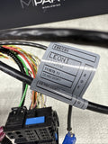 BMW OEM GENUINE E90 E92 E93 M3 RADIO WIRING HARNESS PIGTAIL PLUG WIRES