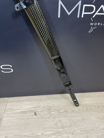 15-20 BMW F80 F82 F83 M3 M4 Carbon Fiber Strut Braces Bar OEM *Broken Tabs*