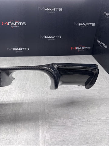 08-11 BMW E92 E93 M3 Carbon Fiber Rear Bumper Diffuser GTS Style NEW