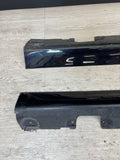 01-06 BMW E46 M3 Rocker Panel Side Skirts OEM Carbon Black