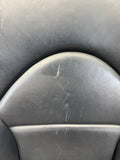 01-06 BMW E46 M3 Coupe Interior Front Seats Black Not heated