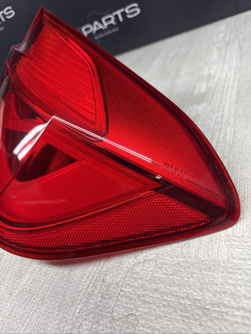 16-18 BMW F30 F36 F80 M3 LCI Rear LED Tailights Tail Lights Set OEM