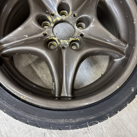 1998-2002 BMW Z3M Coupe Roadster Front 17 inch Style 40 Rim Wheel OEM 17x7.5