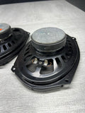 00-06 BMW E46 325CI 330CI REAR HARMAN KARDON SUBS SUBWOOFER SPEAKERS OEM PAIR