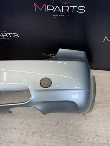 (PICKUP ONLY) 08-11 BMW E90 M3 Sedan Rear Non PDC Bumper Cover Silverstone OEM
