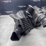 BMW E60 E63 E64 M5 M6 06-10 S85 Air Intakes Intake Set *Broken Tab*