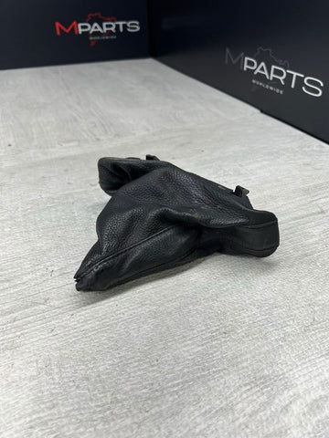 BMW E60 M5 06-10 BLACK LEATHER PARKING E BRAKE BOOT 34427906341